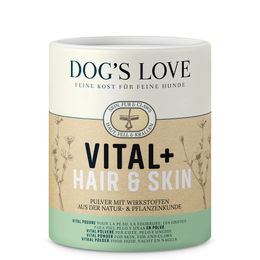 Dog's Love Doc Vital Hair & Skin Pulver Haut-Fell-Supplement für Hunde Adult 350 g - 6 x 350 g – Bild 1 von 3
