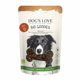 Dog's Love Goodies Bio Hundesnacks Rind 150 g - 6 x 150 g – Bild 1 von 3