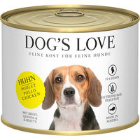 Produktbild von Dog's Love Hund Nassfutter Adult Huhn Sensitive Getreidefrei 6 x 200 g - 6 x 200 g