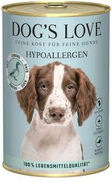 Dog's Love Hund Nassfutter Adult Hypoallergen Monoprotein Ente 6x400 g - 6 x 400 g – Bild 1 von 3