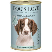 Produktbild von Dog's Love Hund Nassfutter Adult Hypoallergen Monoprotein Ente 6x400 g - 6 x 400 g