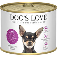 Produktbild von Dog's Love Hund Nassfutter Adult Lamm mit Kartoffel Kürbis und Marille getreidefrei 6 x 200 g - 6 x 200 g