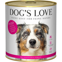 Produktbild von Dog's Love Hund Nassfutter Adult Pferd Monoprotein Stückchen in Sauce 6 x 800 g - 6 x 800 g