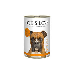 Dog's Love Hund Nassfutter Adult Pute Stückchen in Sauce getreidefrei 6 x 400g - 6 x 400 g – Bild 1 von 8
