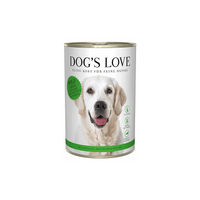Produktbild von Dog's Love Hund Nassfutter Adult Wild getreidefrei 6 x 400 g - 6 x 400 g