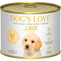 Produktbild von Dog's Love Hund Nassfutter Junior Geflügel 6 x 200 g - 6 x 200 g