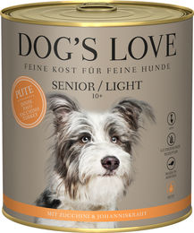 Dog's Love Hund Nassfutter Senior Pute Getreidefrei 6 x 800 g - 6 x 800 g – Bild 1 von 3