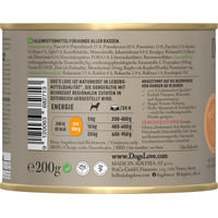 Produktbild von Dog's Love Hund Nassfutter Senior Pute zur Gewichtskontrolle 6 x 200 g - 6 x 200 g