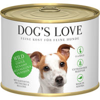 Produktbild von Dog's Love Hunde Nassfutter Adult Wild Getreidefrei 6 x 200 g - 6 x 200 g