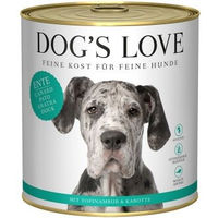 Produktbild von Dog's Love Hundefutter Adult Ente Allergie 6x800 g - 6 x 800 g