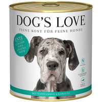Produktbild von Dog's Love Hundefutter Adult Ente Monoprotein 6x800g