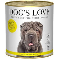 Produktbild von Dog's Love Hundefutter Adult Huhn 6x800 g hypoallergen - 6 x 800 g