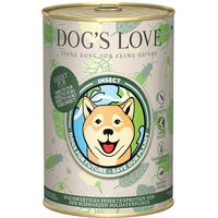 Produktbild von Dog's Love Hundefutter Insekt Monoprotein 6x400g