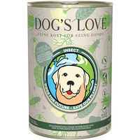 Produktbild von Dog's Love Hundefutter Insekt und Kaninchen 6x400g - 6 x 400 g