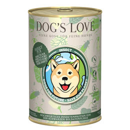 Dog's Love Hundefutter Insekten Monoprotein 6x400g – Bild 1 von 2