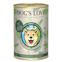 Produktbild von Dog's Love Hundefutter Insekten Monoprotein 6x400g