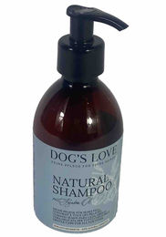 Dog's Love Hundeshampoo mit Jojobaöl für alle Felltypen 300ml - 300 ml – Bild 1 von 3