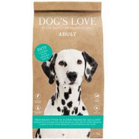 Produktbild von Dog's Love Hundetrockenfutter Adult Ente Hypoallergen 2 kg - 2 kg