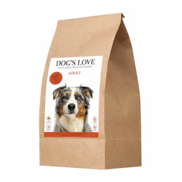 Dog's Love Hundetrockenfutter Adult Rind Getreidefrei Hypoallergen 12 kg - 12 kg – Bild 1 von 4