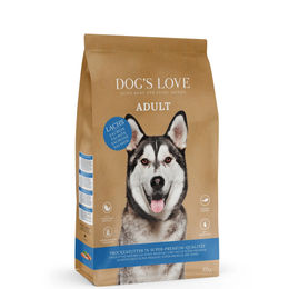 Dog's Love Hundetrockenfutter Lachs und Forelle Getreidefrei Hypoallergen Adult 12kg - 12 kg – Bild 1 von 3