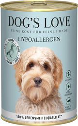 Dog's Love Hypoallergenes Hund Nassfutter Ente mit Topinambur und Karotte 6 x 400 g - 6 x 400 g – Bild 1 von 4