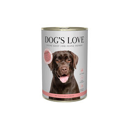 Dog's Love Hypoallergenes Hund Nassfutter Pferd Adult 6 x 400g - 6 x 400 g – Bild 1 von 6