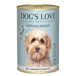 Dog's Love Hypoallergenes Hundefutter Ente mit Topinambur und Karotten 12x400g – Bild 1 von 2