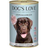 Produktbild von Dog's Love Hypoallergenes Hundefutter Pferd mit Pastinaken und Tomaten 6x400g