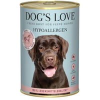 Produktbild von Dog's Love Hypoallergenes Pferdefutter für Adult mit hohem Fleischanteil und Monoprotein 6x400g - 6 x 400 g