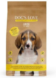 Produktbild von Dog's Love Junior Hundefutter Lachs und Huhn 2x12 kg allergikerfreundlich - 2 x 12 kg