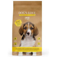 Produktbild von Dog's Love Junior Hundefutter Lachs und Huhn 2x12 kg allergikerfreundlich - 2 x 12 kg