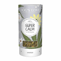 Produktbild von Dog's Love Kräuter Super-Calm Beruhigungs-Snack für Hunde 100 g