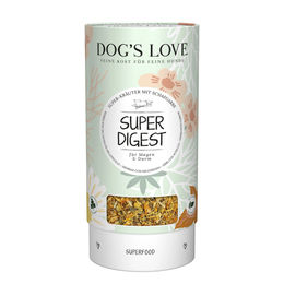 Produktbild von DOG'S LOVE Kräuter Super-Digest Pulver zur Unterstützung von Magen und Darm für Hunde 70 g - 70 g