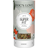 Produktbild von DOG'S LOVE Kräuter Super Fit Hundefutter mit Herz 110 g