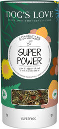 Dog's Love Kräuter Super Power Funktionssnack für Hunde Bio ohne tierisches Protein 110 g - 110 g – Bild 1 von 4