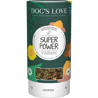 Produktbild von Dog's Love Kräuter Super Power Funktionssnack für Hunde Bio ohne tierisches Protein 110 g - 110 g