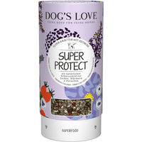 Produktbild von Dog's Love Kräuter Super-Protect Snack für Hunde gegen Zecken, Flöhe und Würmer 4 x 90 g - 4 x 90 g