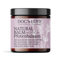 Dog's Love Natural Balm Bio Pfotenpflege für Hunde 50 ml – Bild 1 von 4