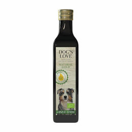 Dog's Love Natural Gold Bio-Ölmischung Nahrungsergänzung für Hunde 250 ml - 250 ml – Bild 1 von 5