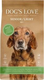 Dog's Love Senior Light Trockenfutter Wild zur Gewichtskontrolle für Hunde 2 kg - 2 kg – Bild 1 von 3