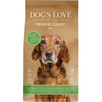 Produktbild von Dog's Love Senior Light Trockenfutter Wild zur Gewichtskontrolle für Hunde 2 kg - 2 kg