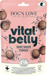 Dog's Love Smart Snacks Vital + Belly Hund Belohnungssnack Huhn Junior glutenfrei ohne Zucker 150 g - 6 x 150 g – Bild 1 von 2