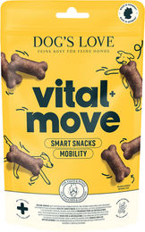 Dog's Love Smart Snacks Vital + Move Funktionssnack für Hunde Junior Huhn und Fisch 150 g - 6 x 150 g – Bild 1 von 2