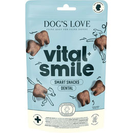 Dog's Love Smart Snacks Vital+ Smile Hundefunktionssnack Huhn Junior glutenfrei ohne Zucker 150g - 150 g – Bild 1 von 3