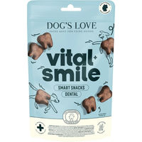 Produktbild von Dog's Love Smart Snacks Vital+ Smile Hundefunktionssnack Huhn Junior glutenfrei ohne Zucker 150g - 150 g