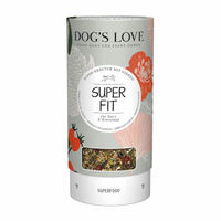 Produktbild von Dog's Love Super Fit Kräuter Bio Pulver für Hund zur Unterstützung von Herz und Immunsystem ohne tierisches Protein 70 g - 70 g