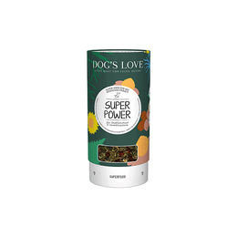 Produktbild von Dog's Love Super Power Kräuterergänzung Pulver zur Immunstärkung für Hunde Bio 70g - 70 g
