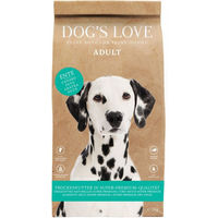 Produktbild von Dog's Love Trockenfutter Ente für Hunde Adult 2x12kg