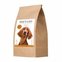 Dog's Love Trockenfutter Hund Adult Pute mit hohem Fleischanteil 12 kg - 12 kg – Bild 1 von 5