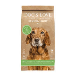 Dog's Love Trockenfutter Hund Senior Wild Getreidefrei 12 kg - 12 kg – Bild 1 von 4